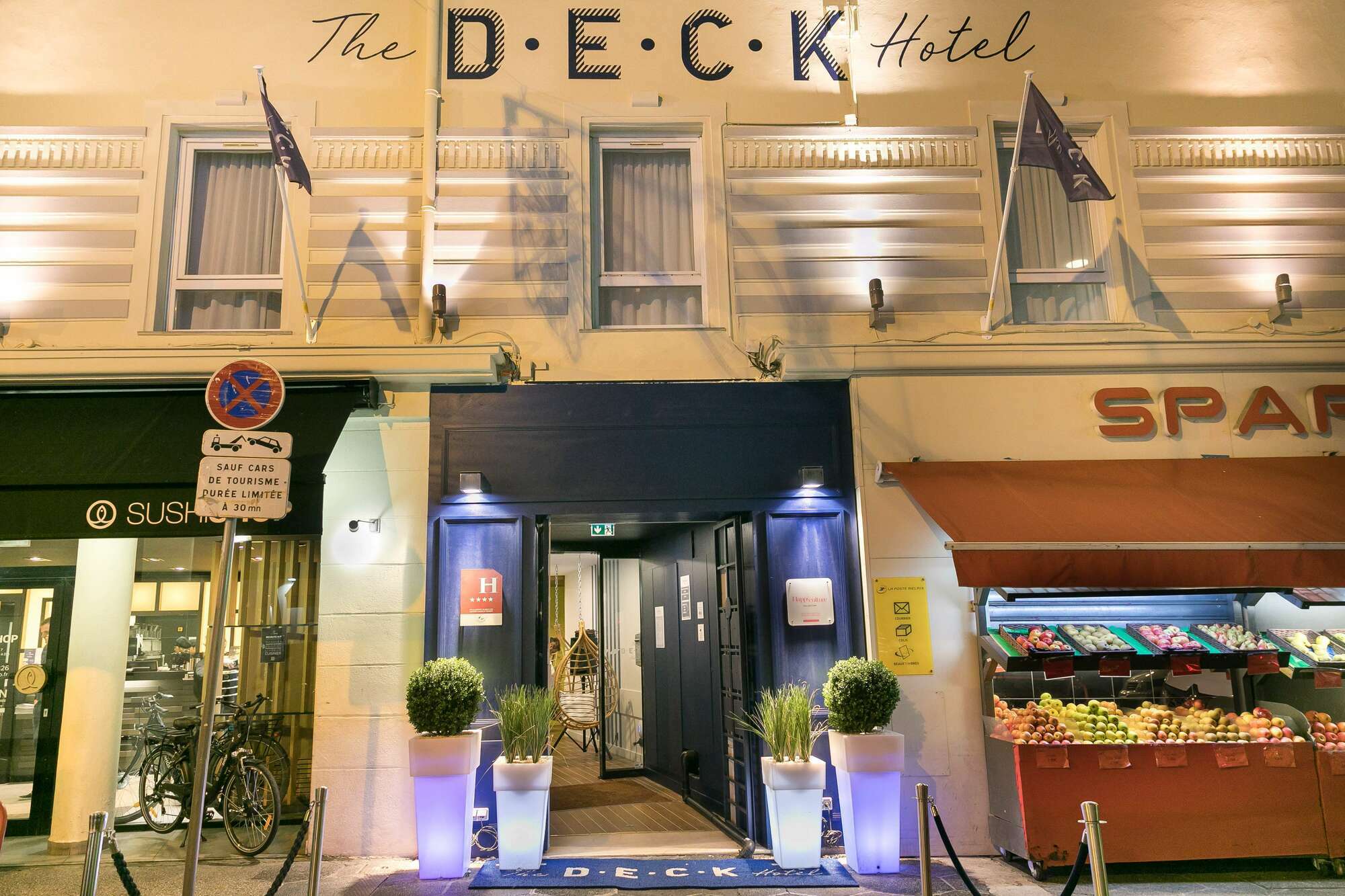 The Deck Hotel By Happyculture Niza Exterior foto